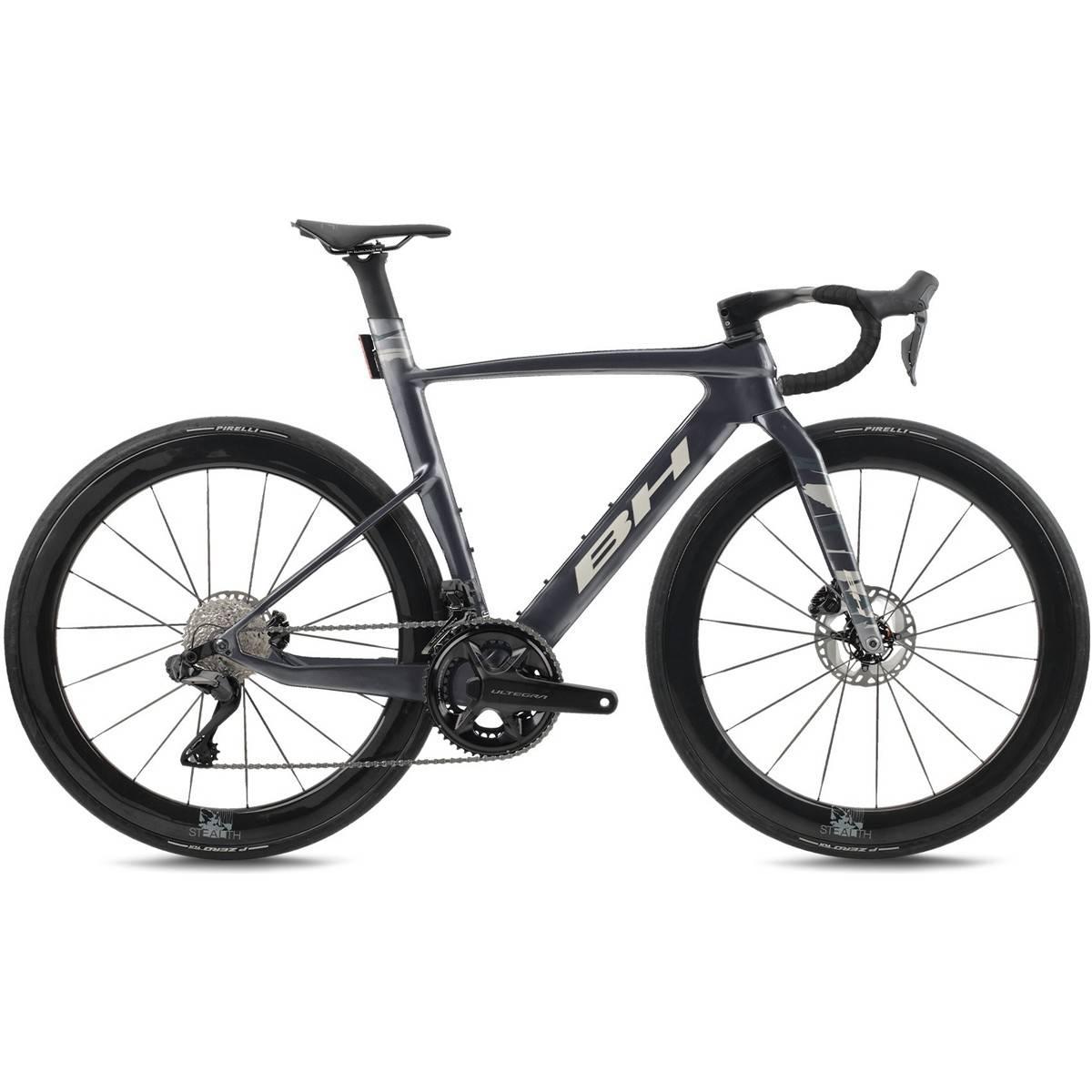 Aeroracer BH Aerolight 8.0 Dark Grey/Cream/Light Grey XS 2026