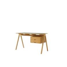 &Tradition Daystack RD3 Desk 122x61x71 cm - Beech/Fenix Verde Comodoro 0750