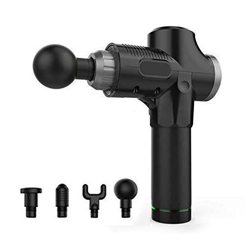 Massage Gun Pro Ultimate 5.0 - Massagepistol - Svart