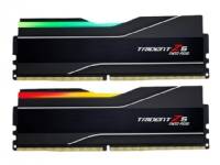 (ComputerSalg) G.Skill Trident Z5 Neo RGB - DDR5 - sæt - 32 GB: 2 x 16 GB - DIMM 288-PIN - 8000 MT/s / PC5-64000 - CL40 - 1.4 V - ikke bufferet - ikke-ECC - mat sor