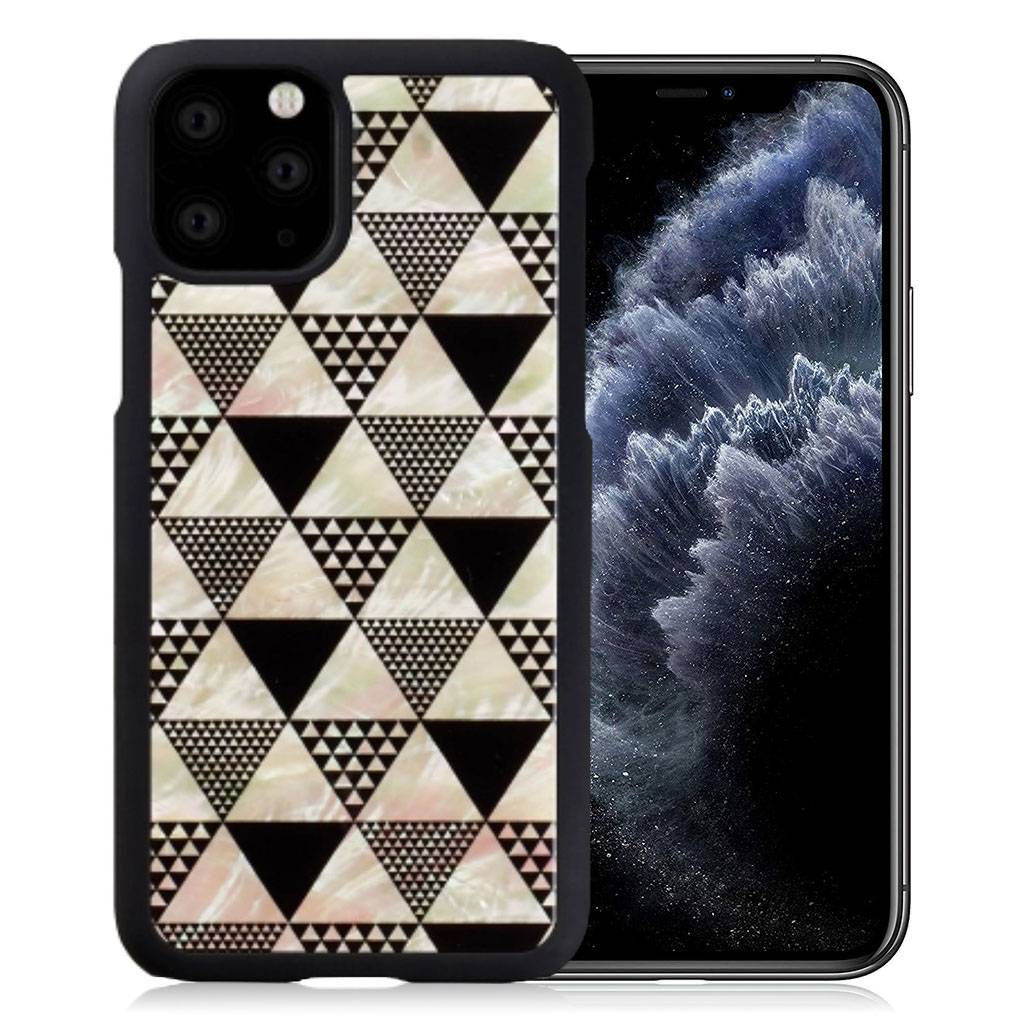 iKins premium etui til iPhone 11 Pro - Pyramide