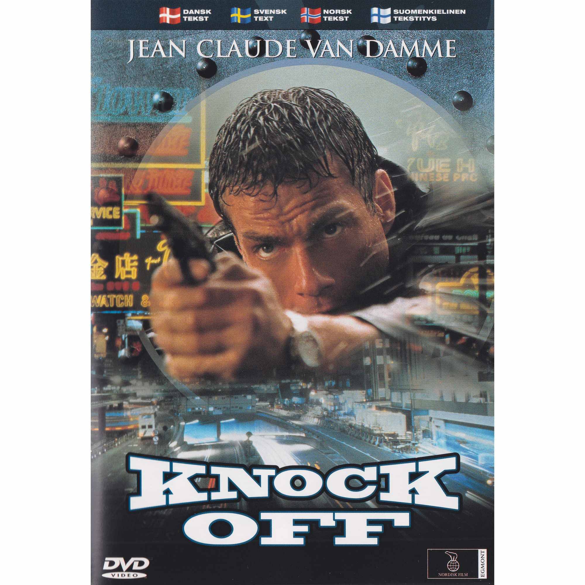 Knock Off DVD (Begagnad)