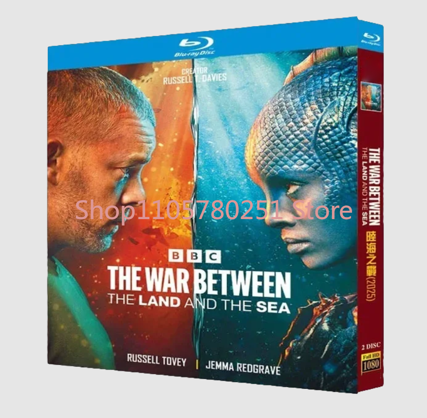 The War Between the Land and the Sea (2025)  BD Blu-ray Disc