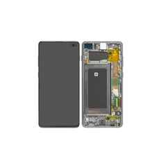 Samsung Galaxy S10 Plus Skärm med LCD Display - Svart
