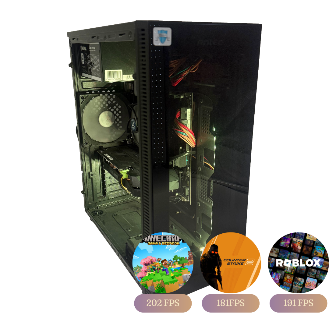 Gaming Desktop – RTX 2060 6GB / Intel Core i5-10500 / 16GB DDR4 / 256GB NVMe