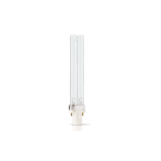 Philips TUV PL-S 11W/2P UV-C Pære – G23 Fatning, 253,7 nm, 11 Watt