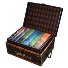Harry Potter Hardcover Boxed Set: Books 1-7 (Trunk)