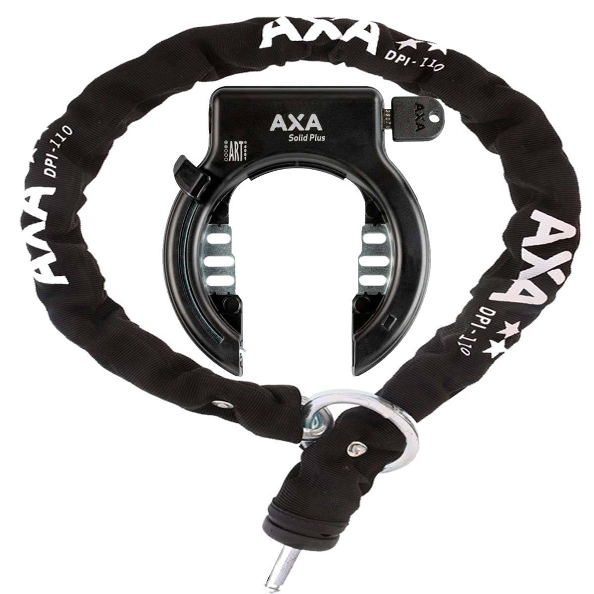 AXA Plug-In Kædelås og Ringlås Sæt.
