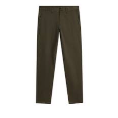 J.Lindeberg - Chaze Flannel Twill Pants - Green - Man - 36/34