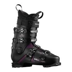 Salomon Shift Pro 90 W At Womens Ski Boot - 23.5 / Black / Burgundy