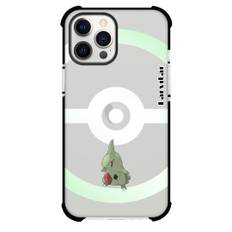 Pokemon Larvitar Phone Case For iPhone Samsung Galaxy Pixel OnePlus Vivo Xiaomi Asus Sony Motorola Nokia - Character Series