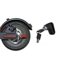 Skivebremselås til Xiaomi MiJia M365/Essential/1S Scooter/Pro 2/Xiaomi Mi Electric Scooter 3 - Sort