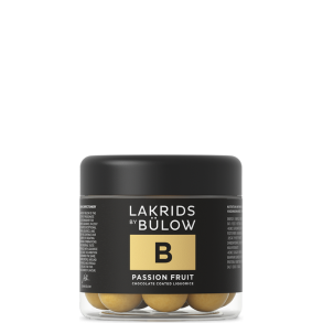 BÜLOW Passion B, sød lakrids hvid chokolade & passion - GLUTENFRI