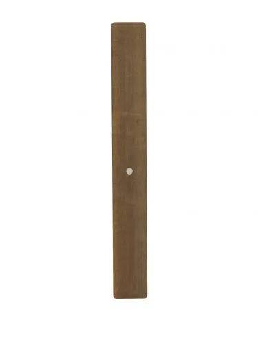 Divar væglampe fra Anour Bruneret messing / L: 150cm - Jacobsen Plus