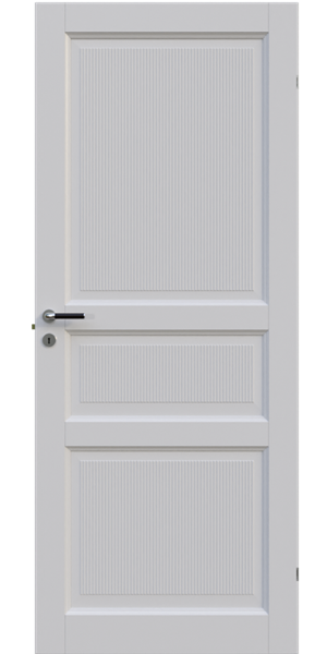Innerdörr Idre 3 790x2090mm vändbar vitmålad, exkl karm (8x21)