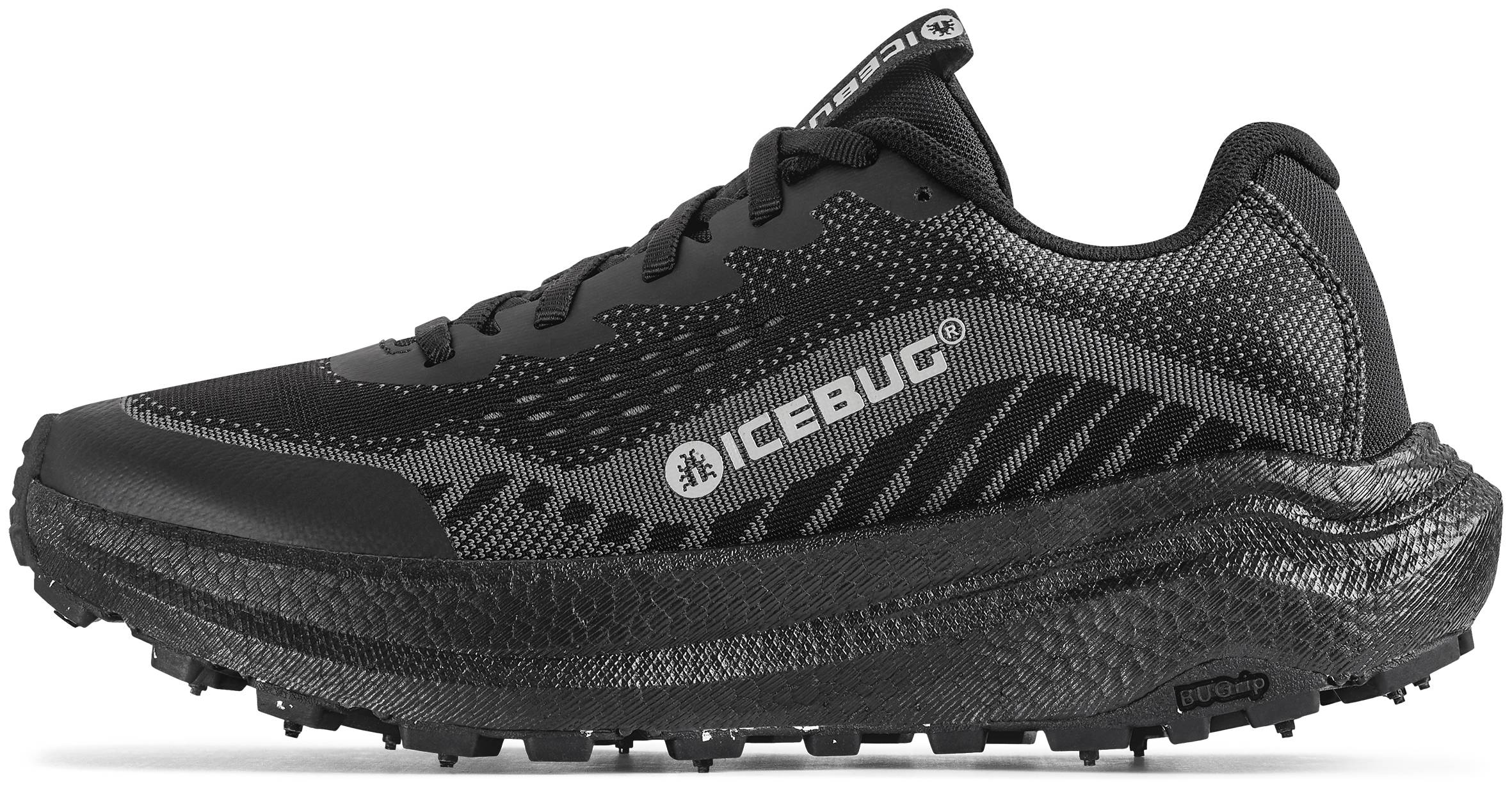 Icebug Women's Myr BUGrip Black, 40.5