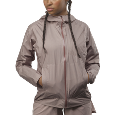 Jakke med hætte Salomon BONATTI WATERPROOF Jacket W lc2684-700 Størrelse M