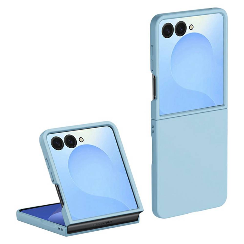 Hard Case Rubberized Samsung Galaxy Z Flip 8 Blå
