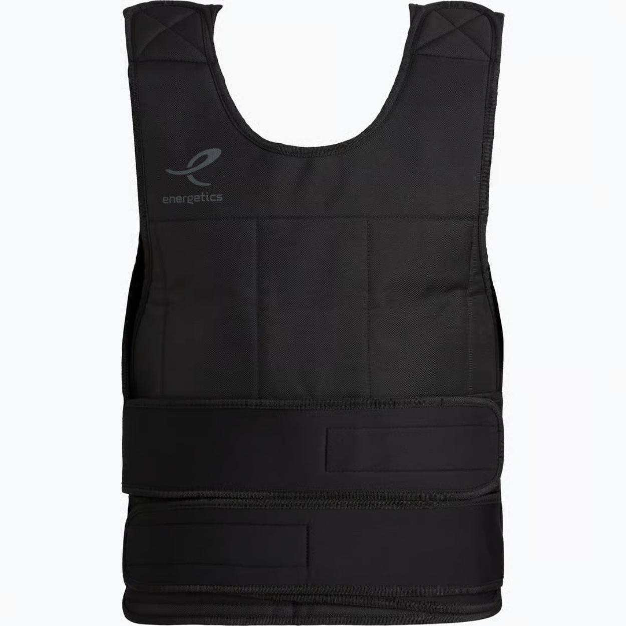 Energetics - Vest 10 kg Vægtvest - Unisex  - ONE SIZE  - Sort
