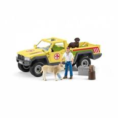 Dyrelæge bil Schleich Bondegård 42503