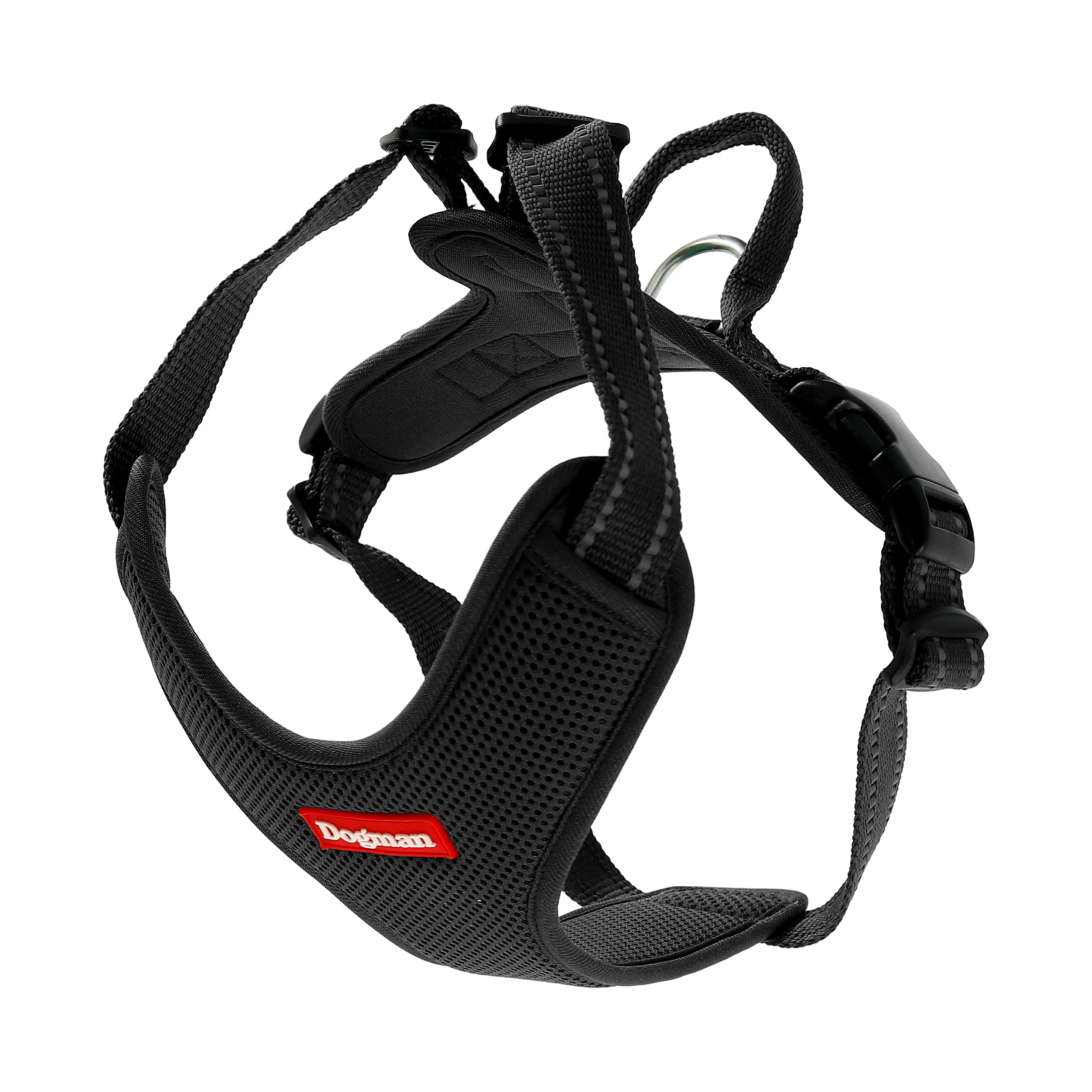 Air Daily Wear Hundsele Svart - XL