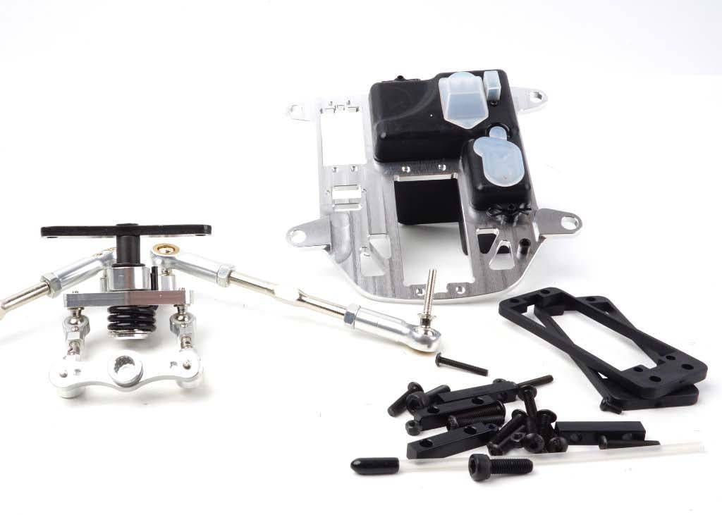 Aluminum symmetrical push-pull steering kit