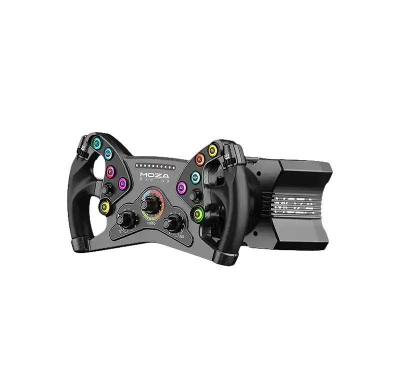MOZA R9 V3 + KS Steering Wheel Bundle