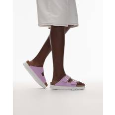 Birkenstock – Papillio Arizona Flex – Rosa sandaler med platå
