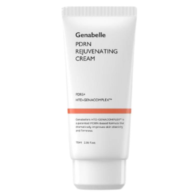 Genabelle PDRN Föryngrande Kräm 70ml, Intensiv Hudreparation & Uppstramning, K-Beauty