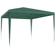 Pavillon Farah, vandtæt, samlesystem, 3x3m - grøn