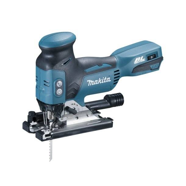 Makita STIKSAV 18V LI-ION DJV181Z U/AKKU & LADER M. KNOP-GREB & KULLØS,