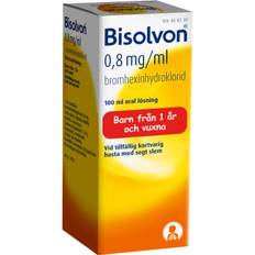 Bisolvon oral lösning 0,8 mg/ml 100 ml