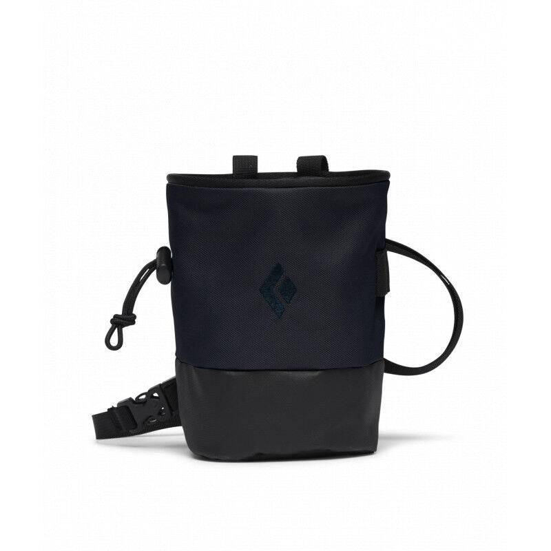 Black Diamond Mojo Zip Chalk Bag - Kritpåse Carbon S / M