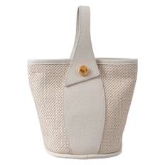 Gianni Chiarini, Taske, Dame, Grå, ONE SIZE, Moderne Kubus Halm Taske