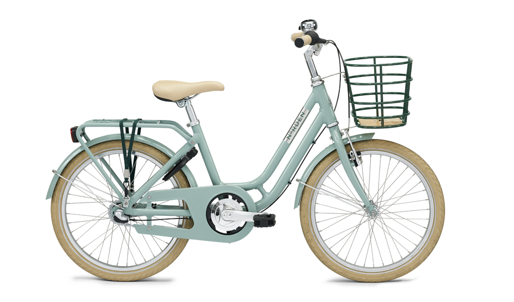 Norden Clara N3 Farve - Gul , Antal gear - 3 , Hjulstorrelse - 20"