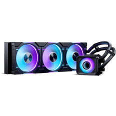 Phanteks Glacier One 360 D30 X2 Svart