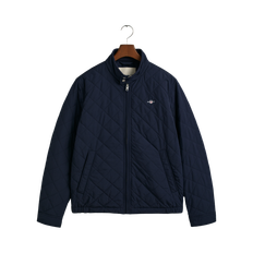 Quilted Windcheater - Blue