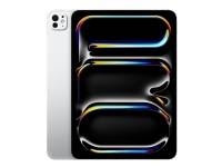 (ComputerSalg) Apple 11-inch iPad Pro M5 Wi-Fi + Cellular - Surfplatta - 1 TB - 11 Tandem OLED (2420 x 1668) - med standardglas - 3G, 4G, 5G - silver
