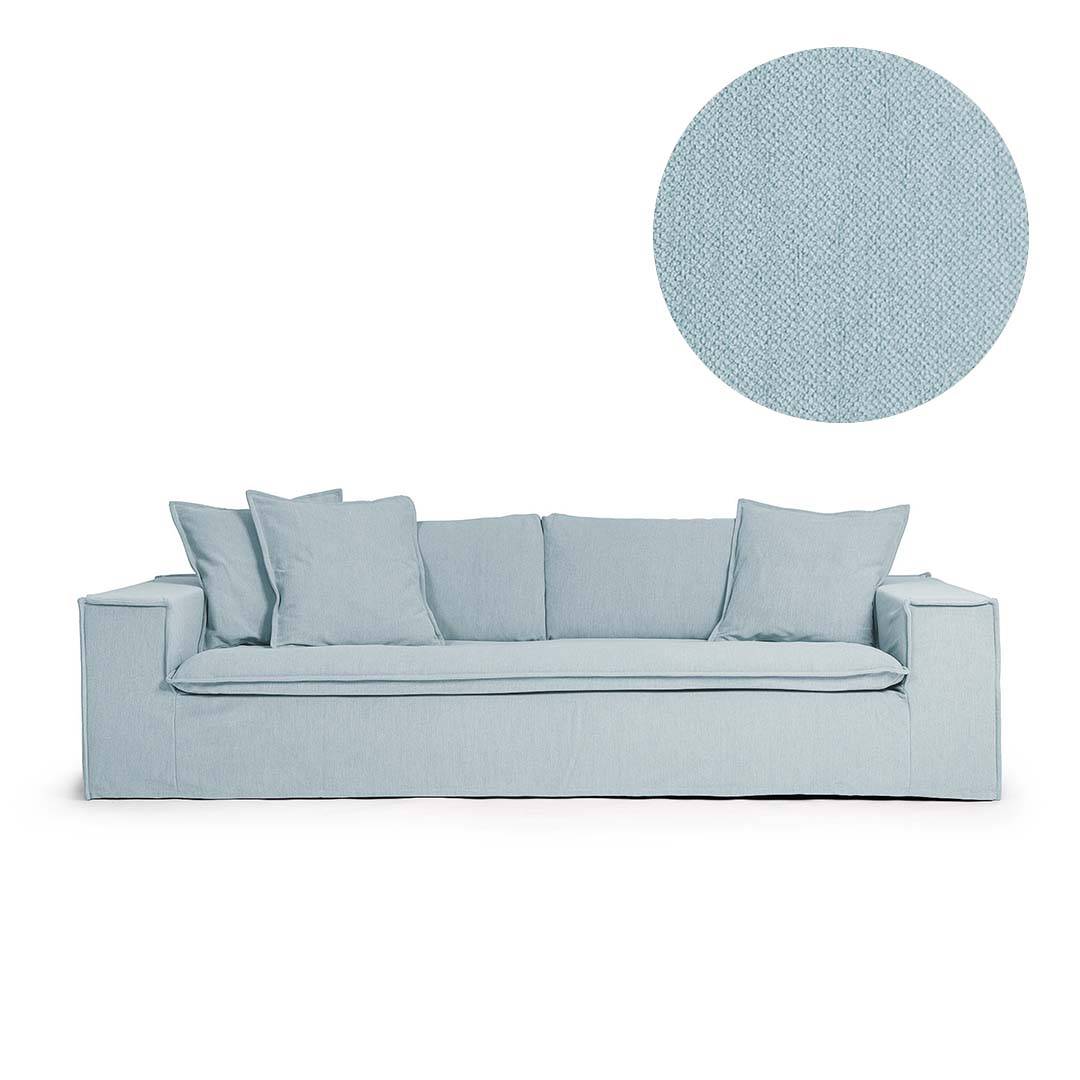 Klädsel Luca Original 3-Sitssoffa Baby Blue