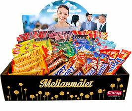Mellanmålet Lyx 50 Konfektyr