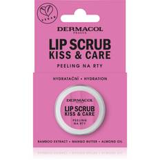Dermacol Kiss & Care Læbepeeling af bambus dufte Red Fruit 12 ml - 12 ml