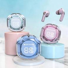 NYA T8 TWS Trådlösa Hörlurar Bluetooth 5.3 Hörlurar Sport Gaming Headset Brusreducerande Hörlurar Bas Pekkontroll IOS/Android För Ph One VIVO OPPO HUA - Flerfärgad (Vit,svart,grön,rosa,blå)