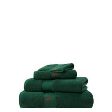 RALPH LAUREN HOME Poloplay Guest Towel |Grön |40X75 cm