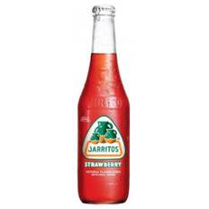 Jarritos Jordgubbe Glasflaska Mexico 370ml