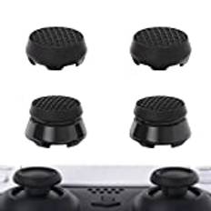 PlayVital Thumbs Pro ARMOR Thumbstick Grips Cover för ps5 Kontroller,Tumgreppsskydd för ps5,Tumhandtag Caps för ps5-2 Höghöjda & 2 Medelhöjda Kupoler