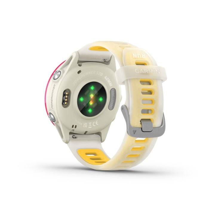 Garmin Forerunner 570 - 42mm, Bone/Raspberry/Mango
