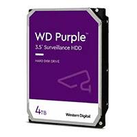 WD 4TB WD43PURZ Purple Surveillance HDD - 5400RPM - 3,5tm