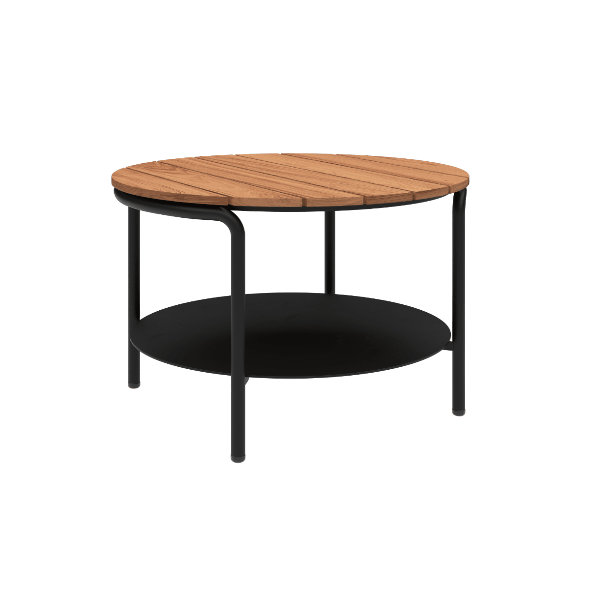 SACKit Patio Sofabord - Sort.