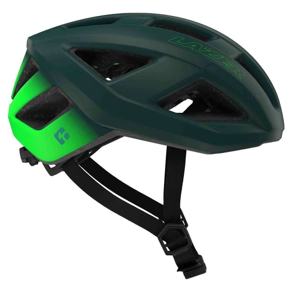 Cykelhjälm Lazer Tonic KinetiCore Deep Green Flash