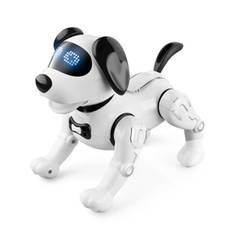JJRC Fjernstyret Robot Hund R19 - Hvid/sort